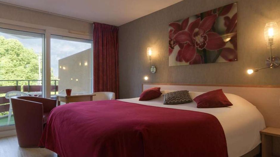Hotel l'Arc en Ciel Room