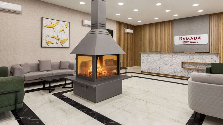 Ramada Resort by Wyndham Sapanca Thermal Lobby