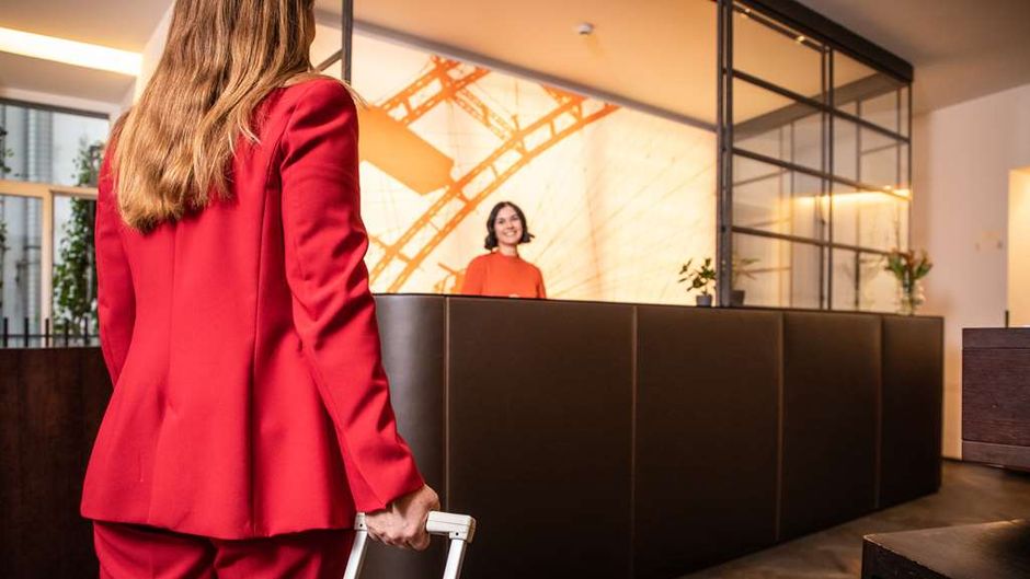 Hollmann Beletage Lobby