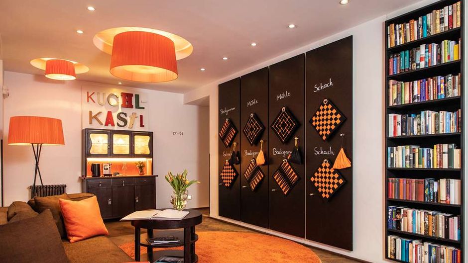 Hollmann Beletage Lobby