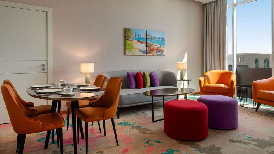 La Quinta by Wyndham Abu Dhabi Suite