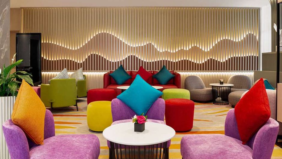 La Quinta by Wyndham Abu Dhabi Lobby