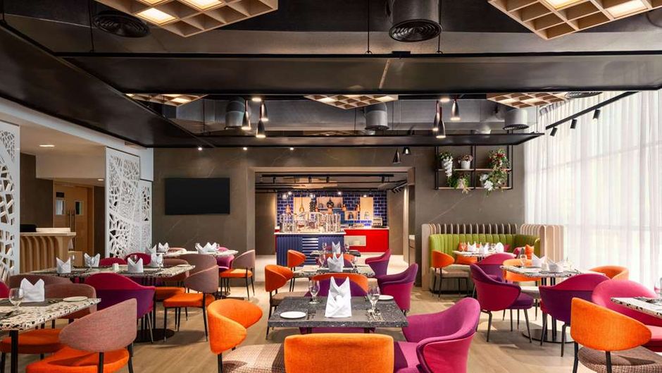 La Quinta by Wyndham Abu Dhabi Restaurant