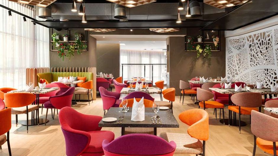La Quinta by Wyndham Abu Dhabi Restaurant
