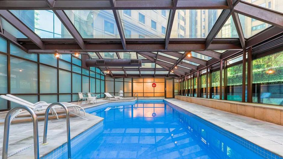 Wyndham Sao Paulo Convention Ibirapuera Pool