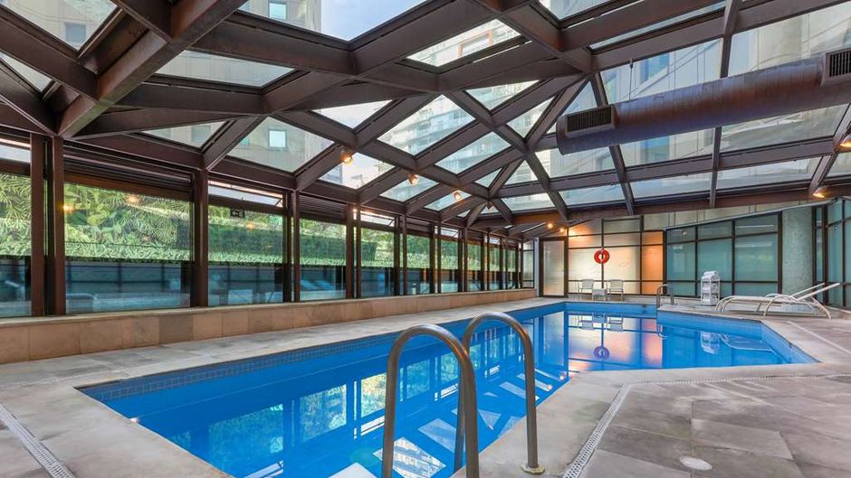 Wyndham Sao Paulo Convention Ibirapuera Pool