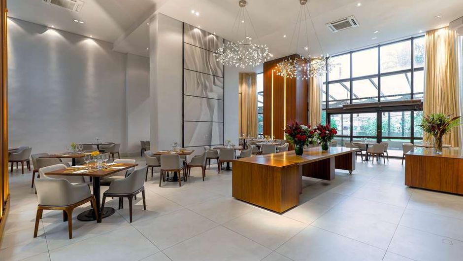 Wyndham Sao Paulo Convention Ibirapuera Restaurant