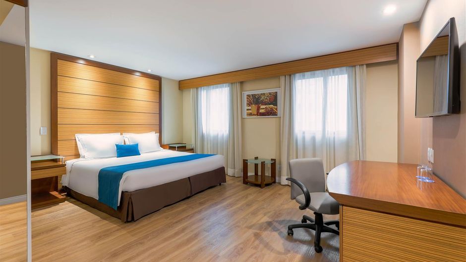 Wyndham Sao Paulo Convention Ibirapuera Room
