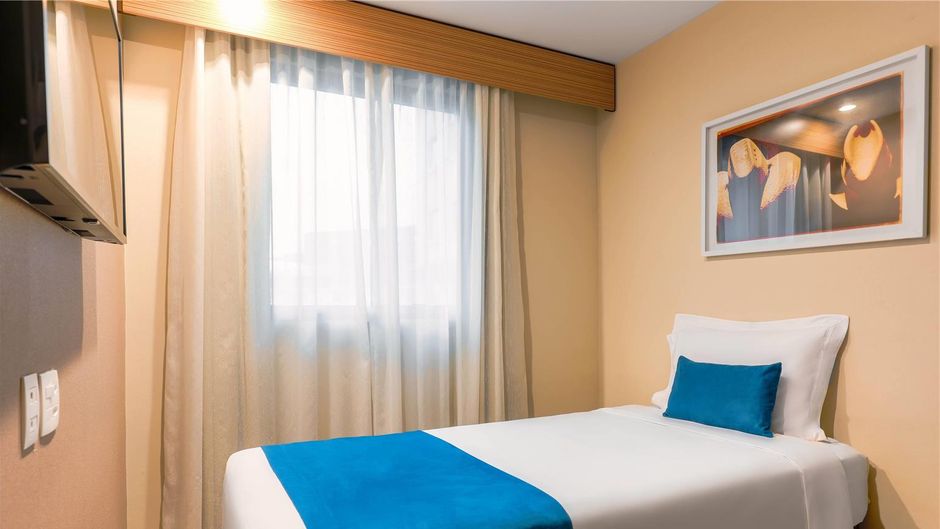 Wyndham Sao Paulo Convention Ibirapuera Room