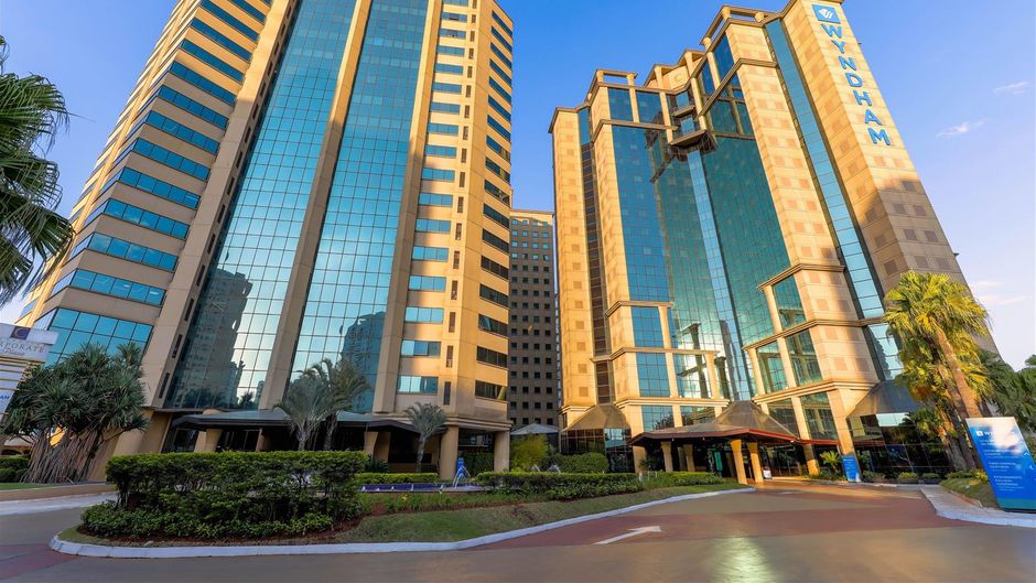 Wyndham Sao Paulo Convention Ibirapuera Exterior