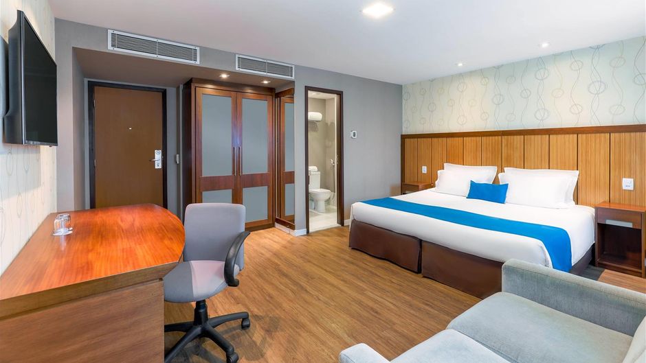 Wyndham Sao Paulo Convention Ibirapuera Room