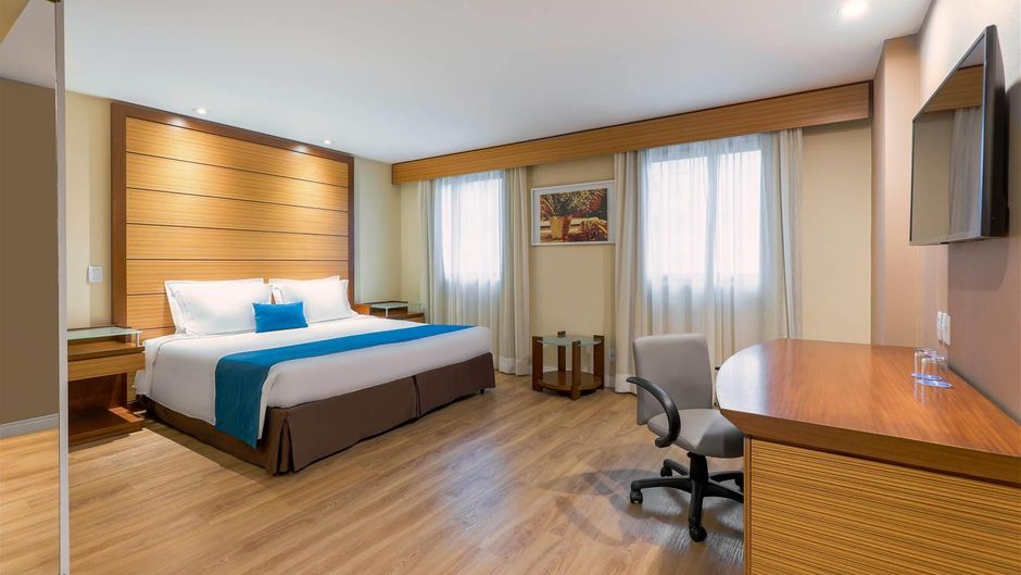 Wyndham Sao Paulo Convention Ibirapuera Room