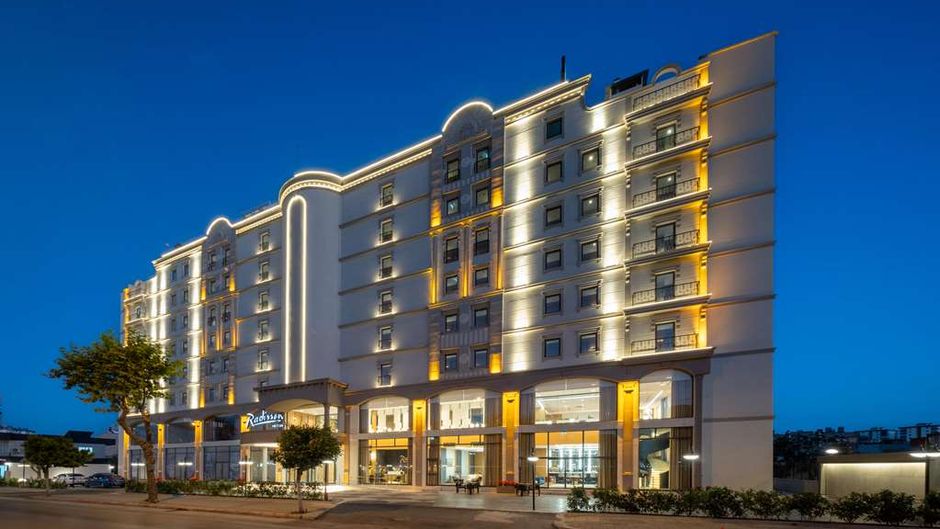 Radisson Hotel Mersin Exterior