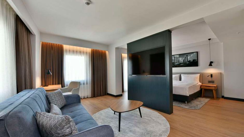 Radisson Hotel Mersin Suite