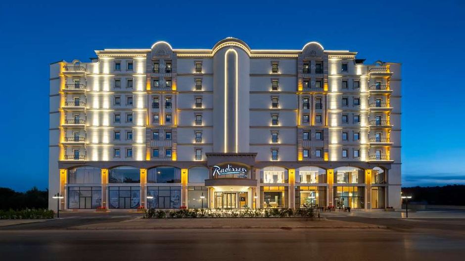 Radisson Hotel Mersin Exterior