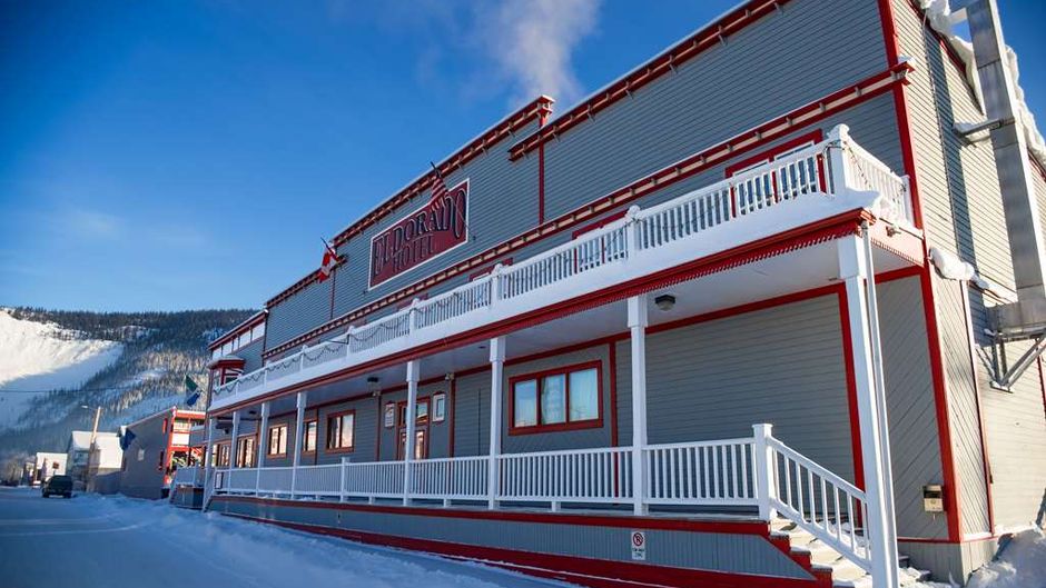 Eldorado, a Coast Hotel Exterior