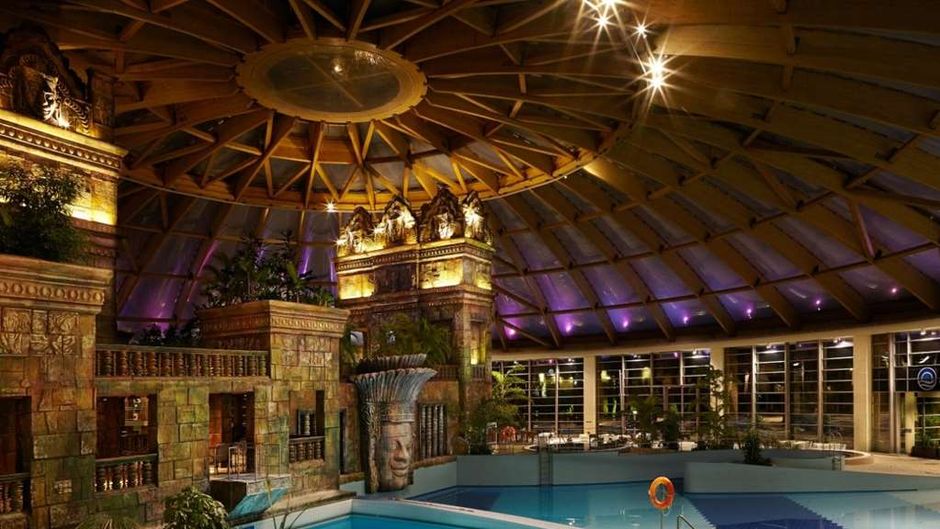Aquaworld Resort Budapest Pool