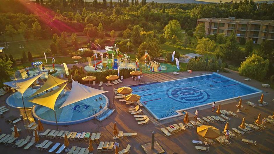 Aquaworld Resort Budapest Pool