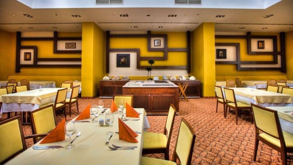 Aquaworld Resort Budapest Restaurant