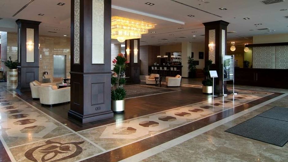 Aquaworld Resort Budapest Lobby