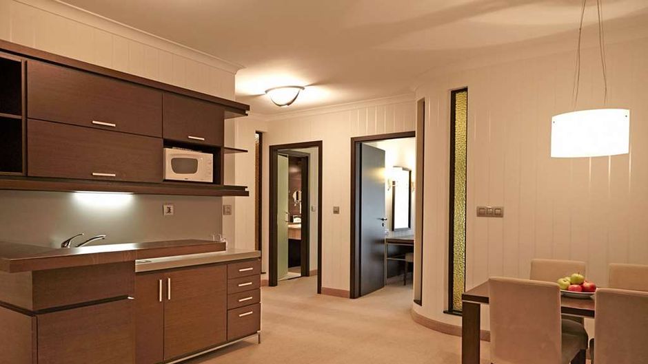 Aquaworld Resort Budapest Room