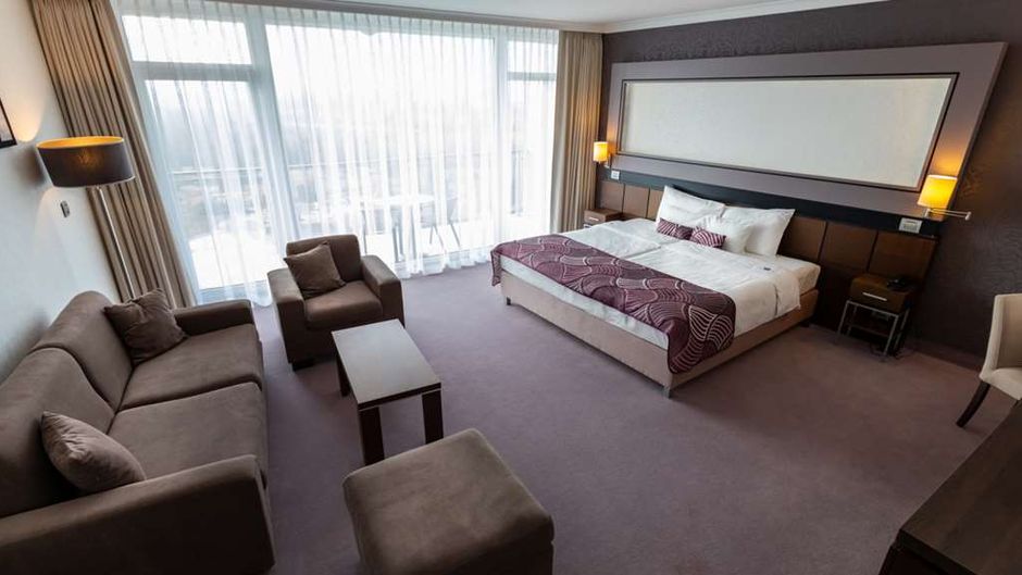 Aquaworld Resort Budapest Suite