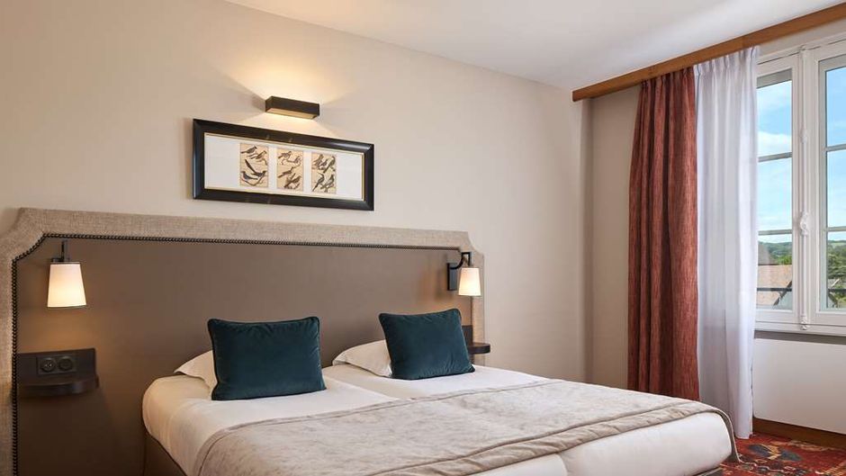 Hotel Le Rempart Room