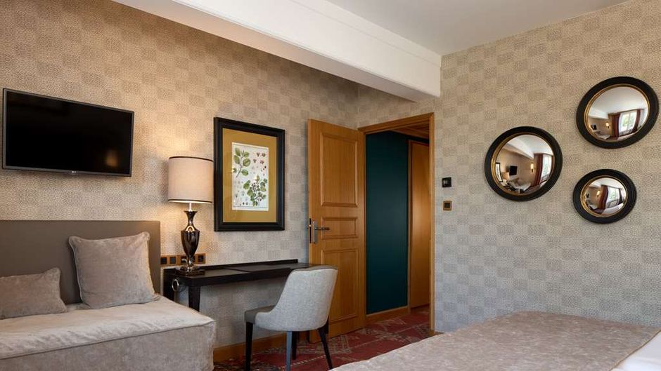Hotel Le Rempart Room