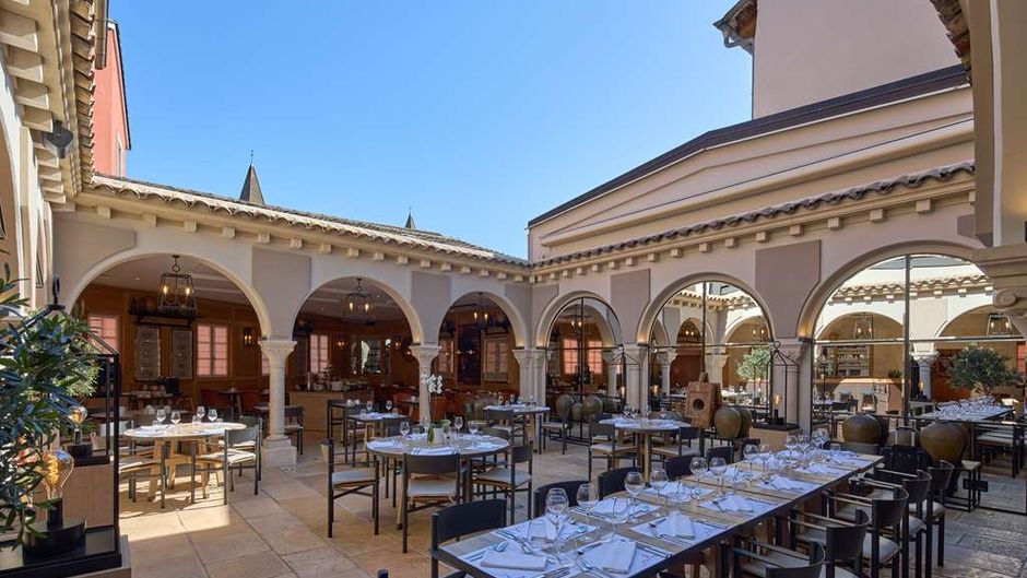 Hotel Le Rempart Restaurant