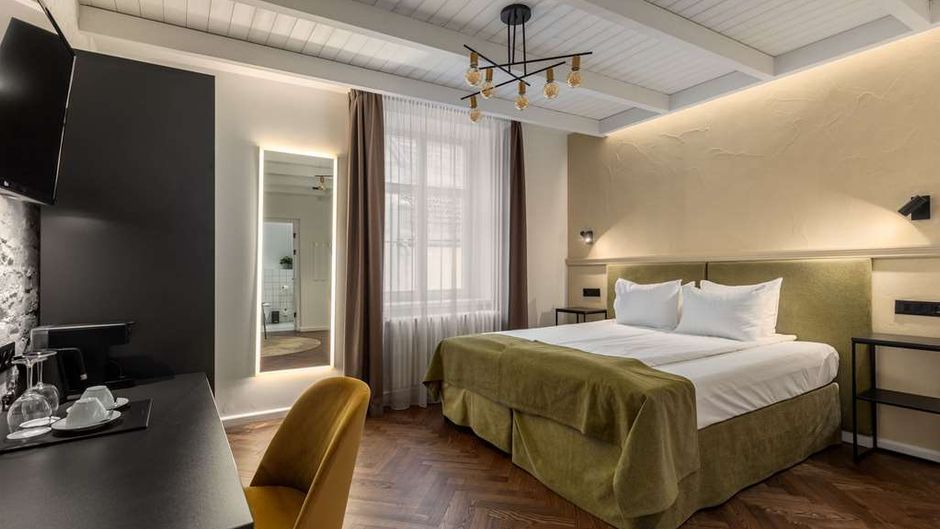 Konventa Seta Hotel Room