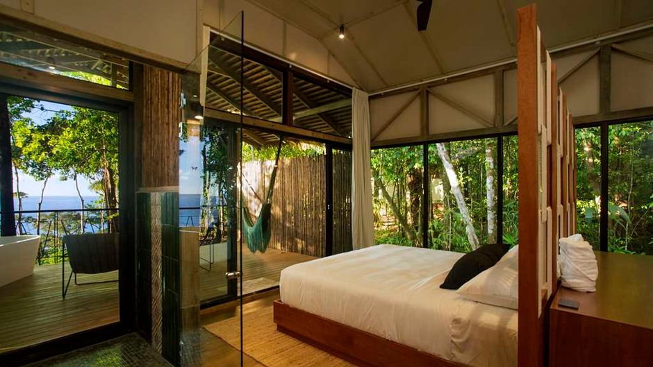 SCP Corcovado Wilderness Lodge Suite