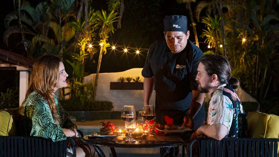 SCP Corcovado Wilderness Lodge Restaurant