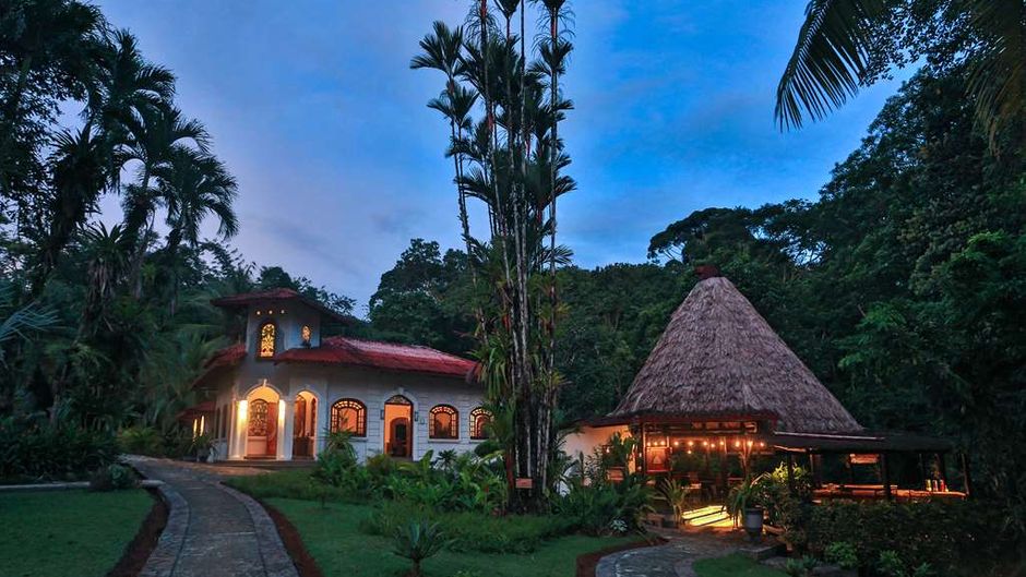 SCP Corcovado Wilderness Lodge Restaurant