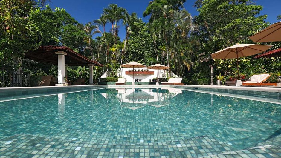 SCP Corcovado Wilderness Lodge Pool