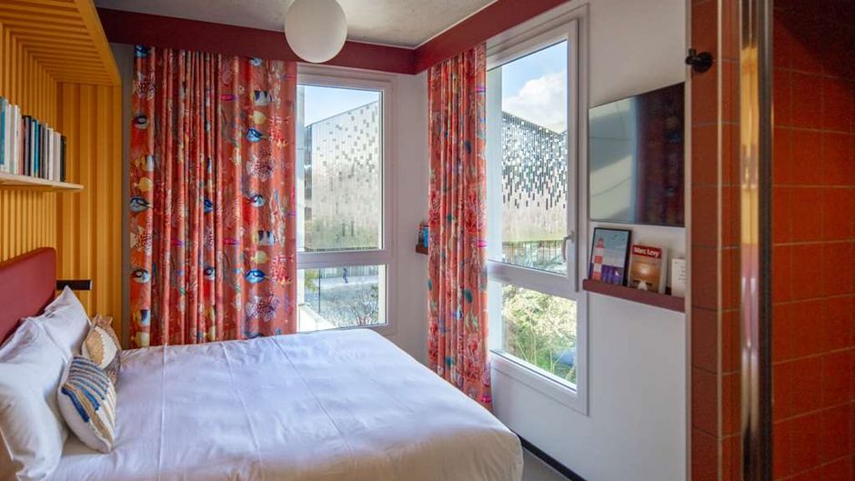 Jost Hotel Le Havre Room