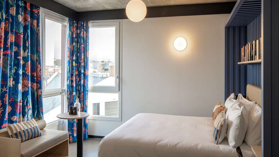 Jost Hotel Le Havre Room