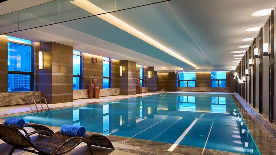 Wanda Realm Qiqihar Pool