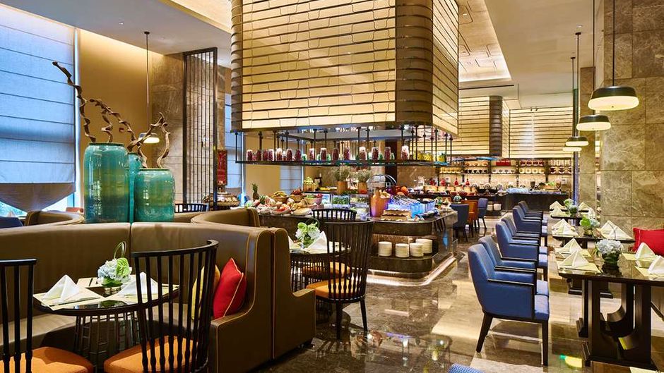 Wanda Realm Qiqihar Restaurant