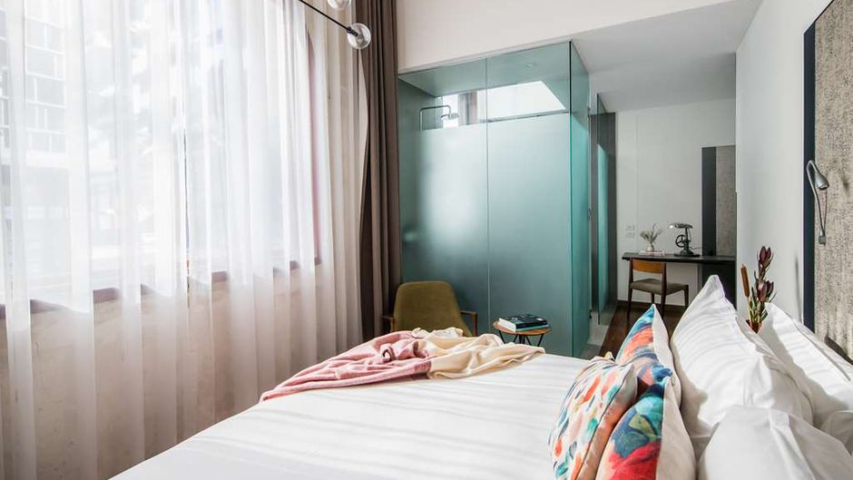 The Old Clare Hotel Room