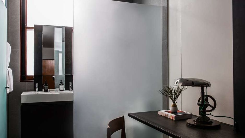 The Old Clare Hotel Room