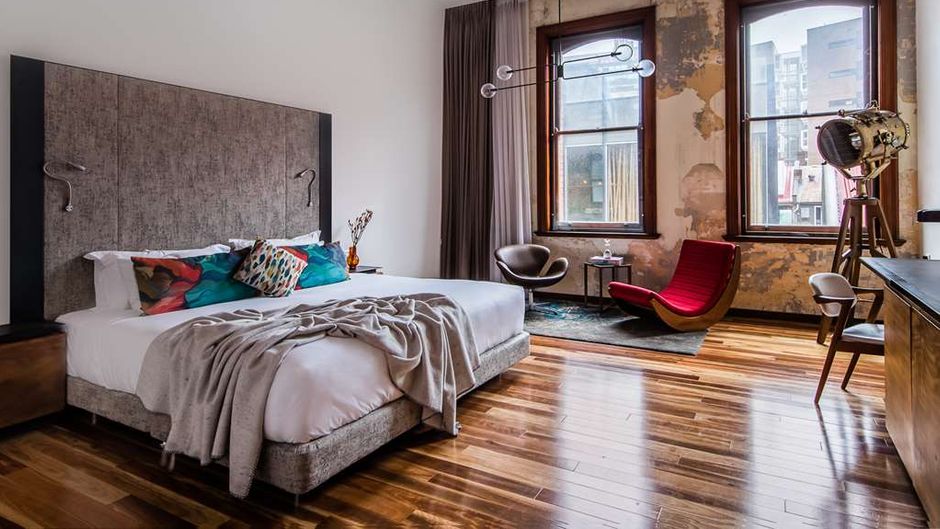 The Old Clare Hotel Room