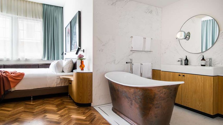 The Old Clare Hotel Suite