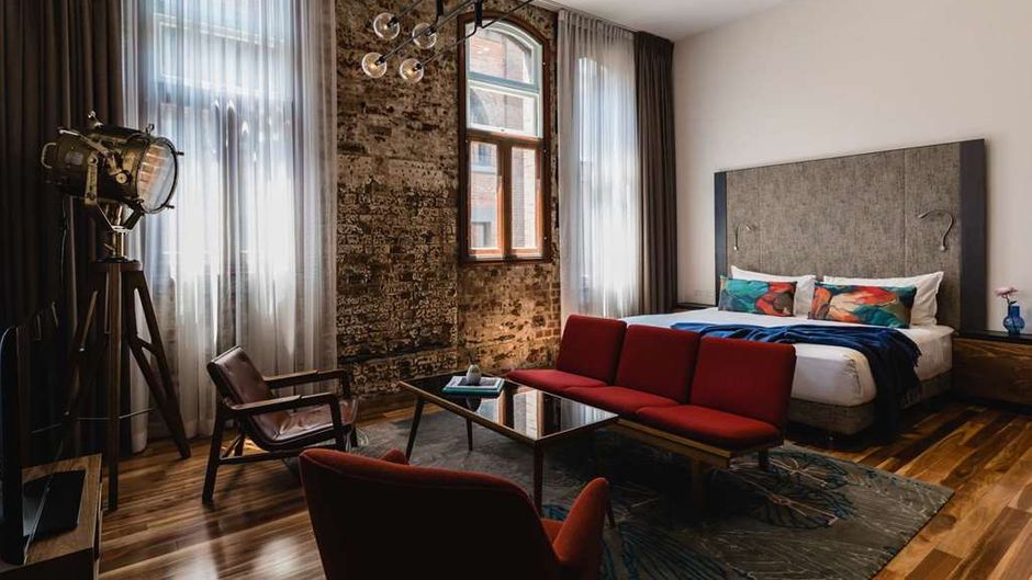 The Old Clare Hotel Suite