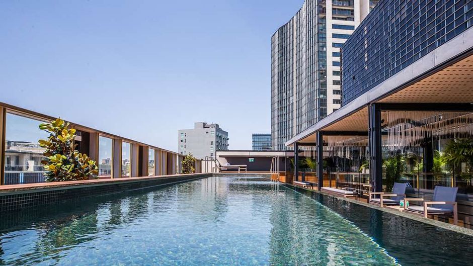 The Old Clare Hotel Pool