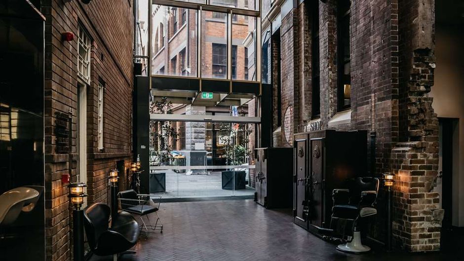 The Old Clare Hotel Lobby