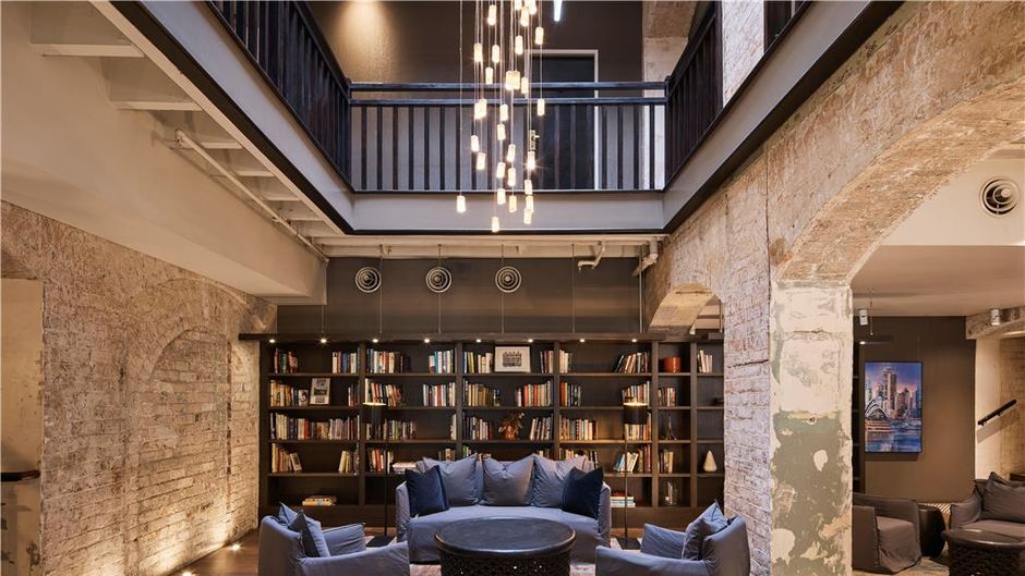 Harbour Rocks Hotel Lobby