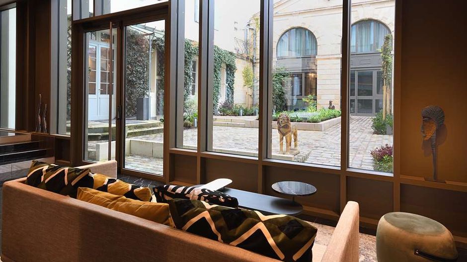 La Maison Bordeaux Lobby
