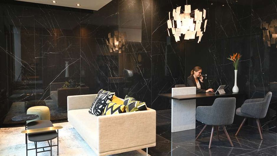 La Maison Bordeaux Lobby