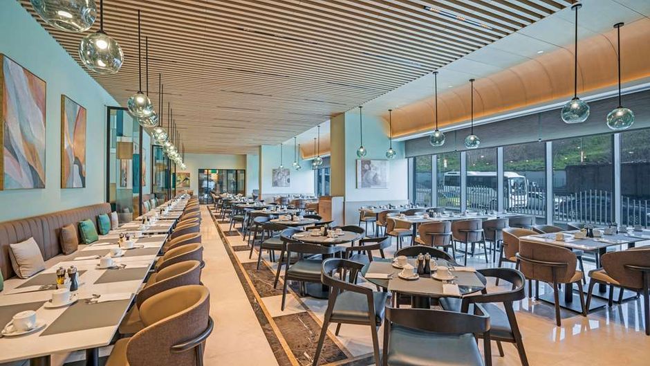 Radisson Hotel Istanbul Merter Restaurant
