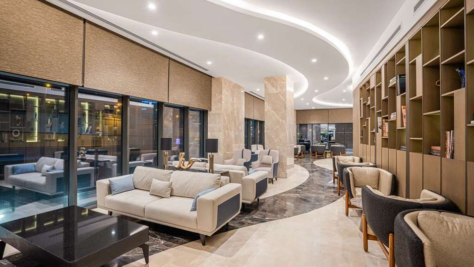 Radisson Hotel Istanbul Merter Lobby
